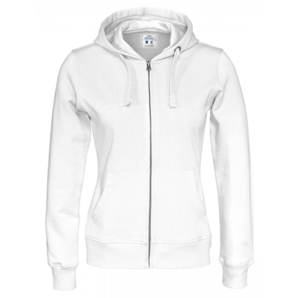 141009 Full Zip Hood Lady