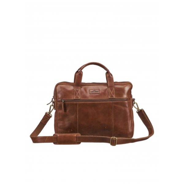158951 Leather Line Briefcase
