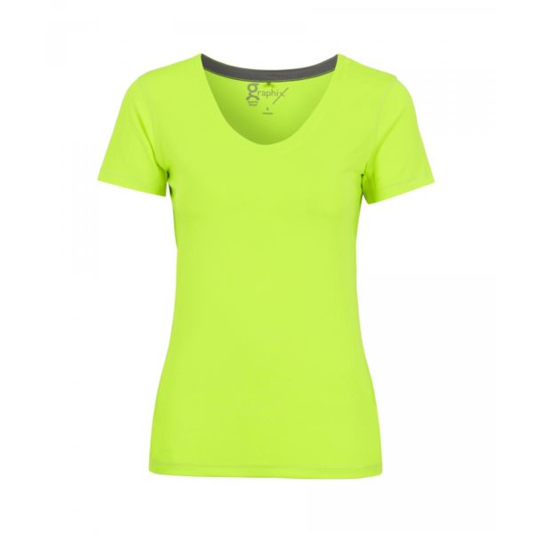 1690204 Coruna v-neck tee woman